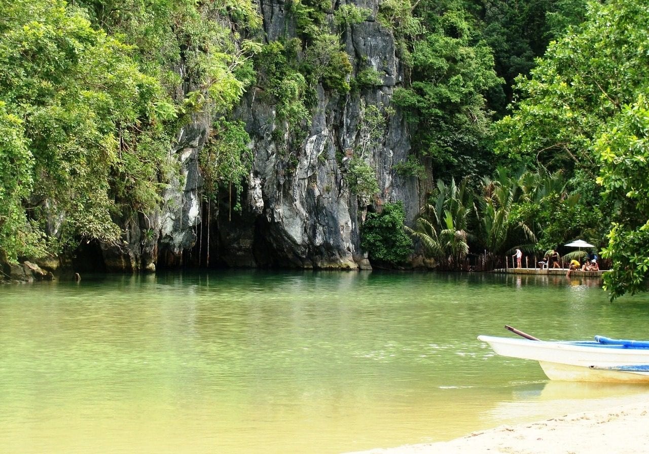 parque nacional rio subterraneo filipinas