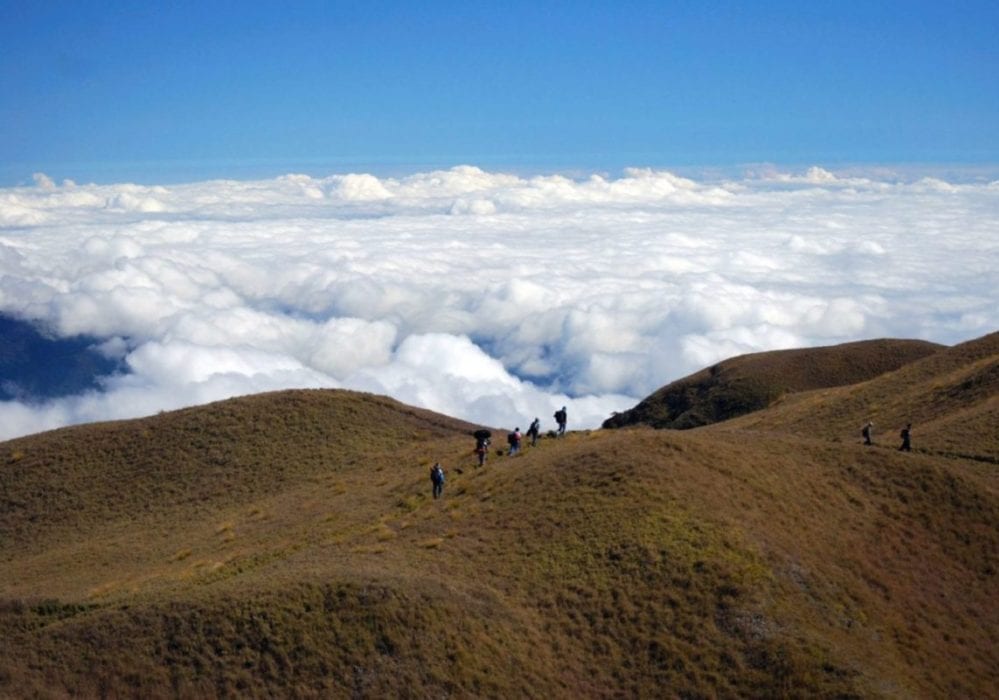 parque nacional monte pulag